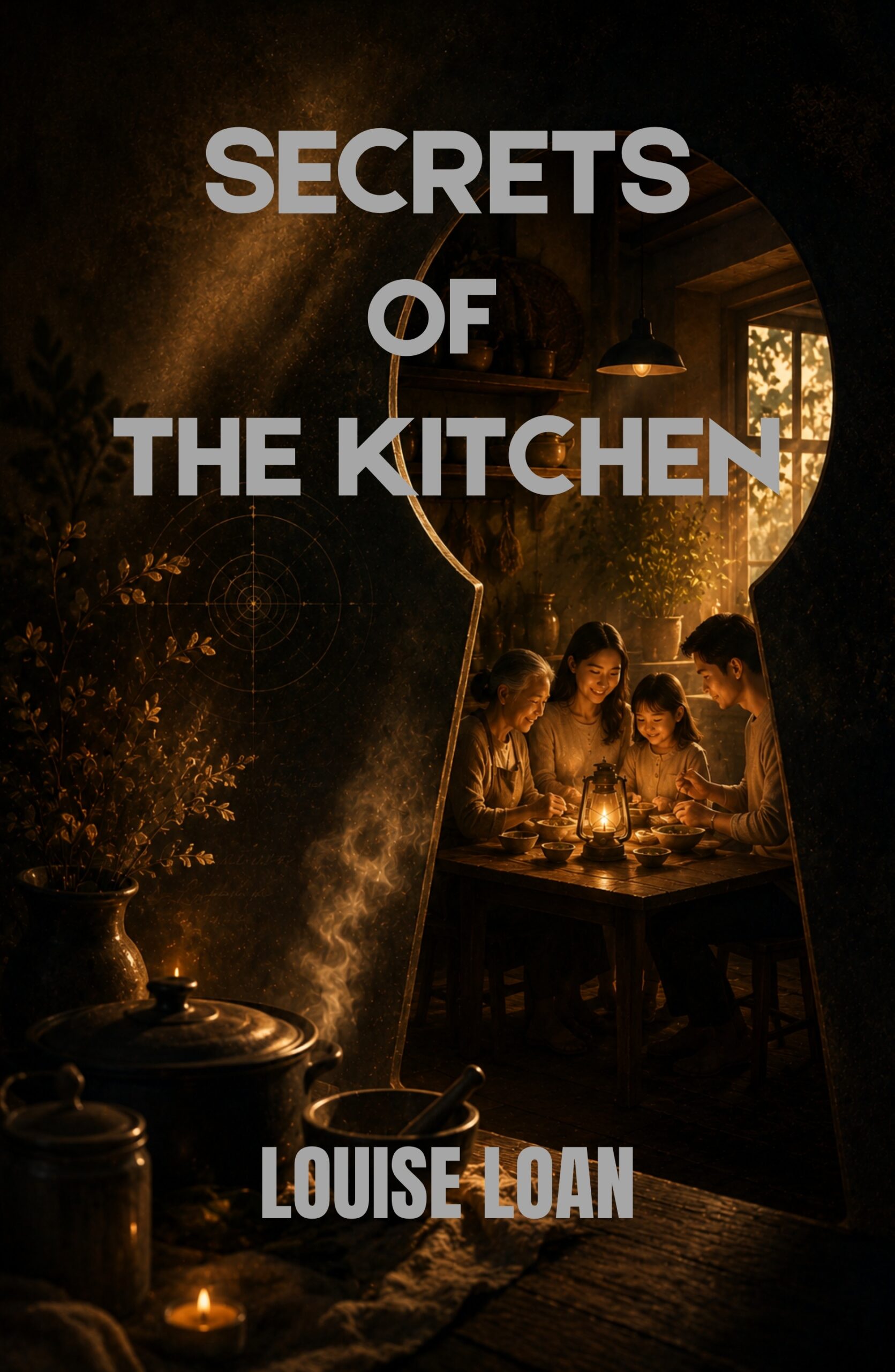 Secrets of the Kitchen: The Hearth Flame of the Home 1 Secrets Of The Kitchen600